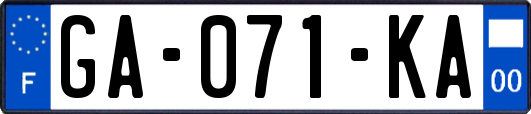 GA-071-KA