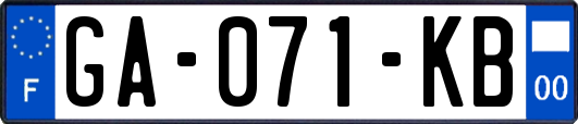 GA-071-KB