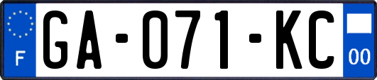 GA-071-KC