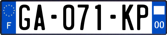 GA-071-KP