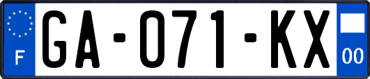GA-071-KX