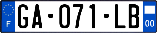 GA-071-LB