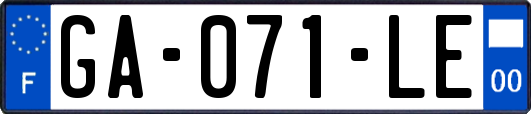 GA-071-LE