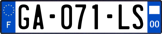 GA-071-LS