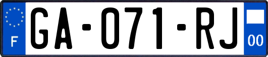 GA-071-RJ