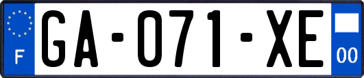 GA-071-XE