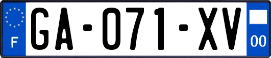 GA-071-XV