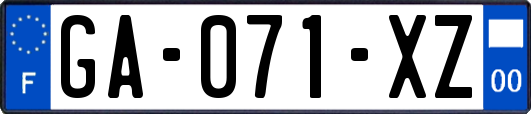 GA-071-XZ