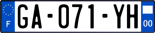 GA-071-YH
