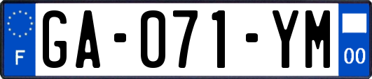 GA-071-YM