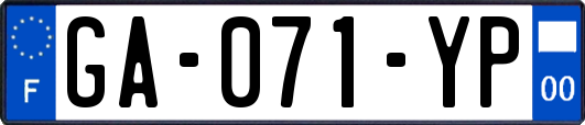 GA-071-YP