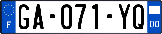 GA-071-YQ