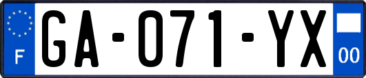 GA-071-YX