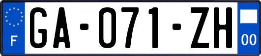 GA-071-ZH