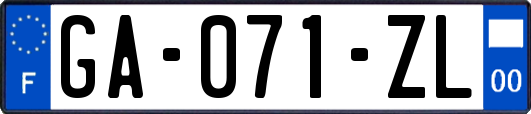 GA-071-ZL