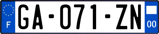 GA-071-ZN