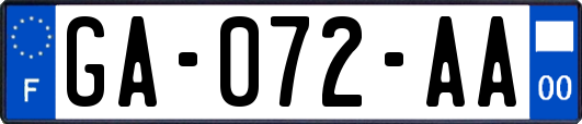 GA-072-AA