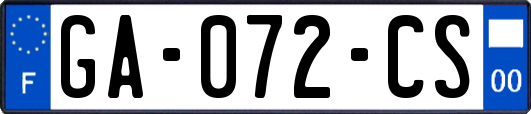 GA-072-CS