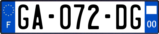 GA-072-DG