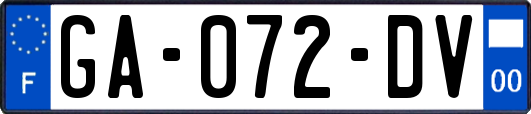 GA-072-DV