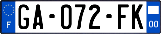 GA-072-FK