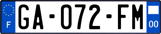 GA-072-FM