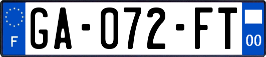 GA-072-FT