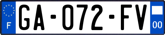 GA-072-FV