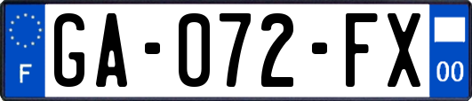 GA-072-FX