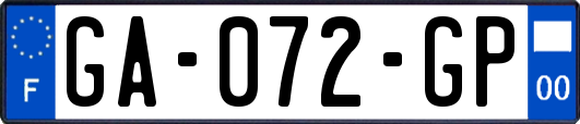 GA-072-GP
