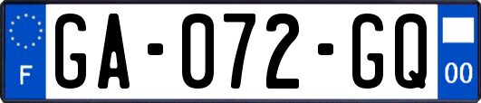 GA-072-GQ