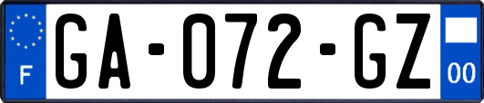 GA-072-GZ