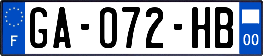 GA-072-HB