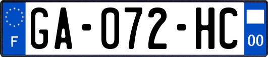 GA-072-HC