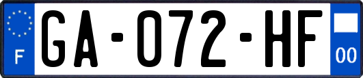 GA-072-HF