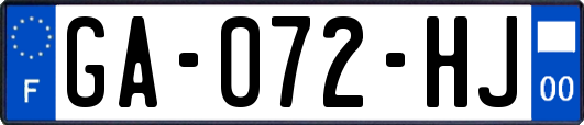 GA-072-HJ