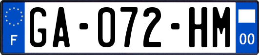 GA-072-HM