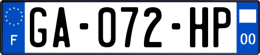 GA-072-HP