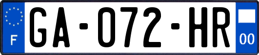 GA-072-HR