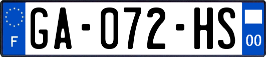 GA-072-HS
