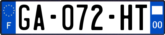 GA-072-HT