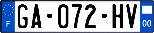 GA-072-HV