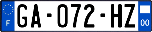 GA-072-HZ