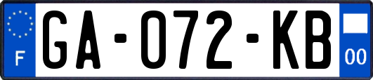 GA-072-KB