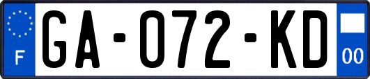 GA-072-KD