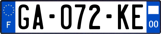 GA-072-KE