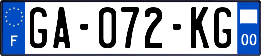 GA-072-KG
