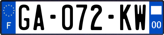 GA-072-KW