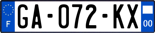 GA-072-KX