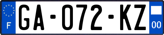 GA-072-KZ